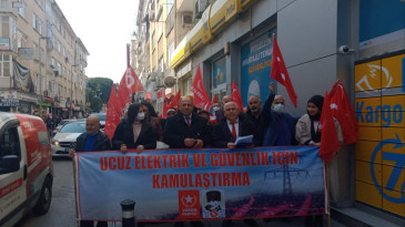 VATAN PARTİSİ İLÇE BAŞKANI HİKMET KIRIK BASIN AÇIKLAMASI
