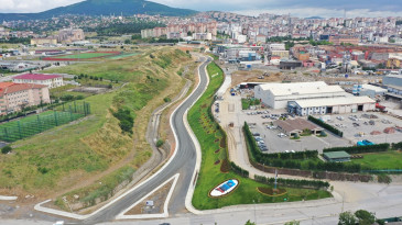 12 mahalleyi birbirine bağlayacak yol çalışması sürüyor