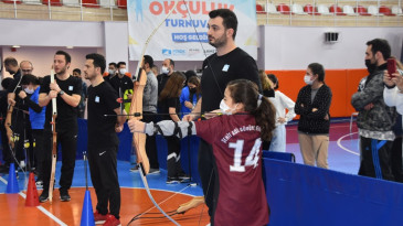 Öğrenciler “Okçuluk Turnuvasında” yarıştı