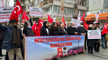 VATAN PARTİSİ PENDİK İLÇE BAŞKANLIĞI’NDAN HÜKÜMETE ELEKTRİK KAMULAŞTIRILSIN ÇAĞRISI YAPTI