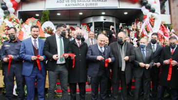 Görkemli Açılış Alpi Diş Hastanesin’ den