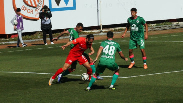 PENDİKSPOR SEYIRCİSİZ OYNANAN MAÇTA ÜÇ PUAN KAYBETTİ.0-1