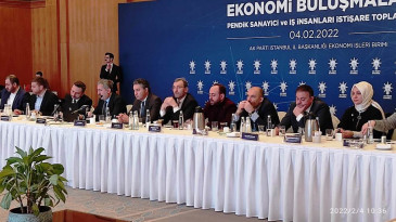 23. Ekonomi Buluşması İş İnsanlarıyla Pendik’te Yapıldı
