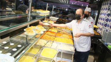 Kazan’da Yemekler de Fiyatlar da çok leziz