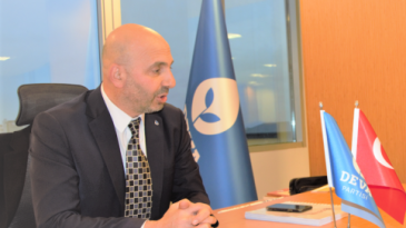 DEVA Partisi Pendik İlçe Başkanlığına Ersin Demir Atandı