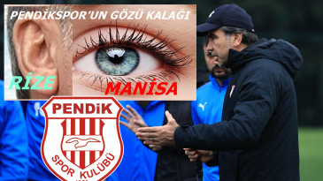 Pendiksporun Pazar Günü Saat 16.00’da Kulağı Rize’de Gözü Manisa maçında olacak
