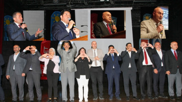 PENDİK MİLLET İTTİFAK’INDAN SEÇİM ÖNCESİ MOTİVASYON TOPLANTISI YAPTILAR