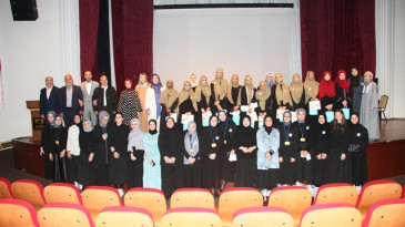 Uluslararası Pendik Kız Anadolu İmam Hatip Lisesi Geleneksel Ezbere Hadis Okuma Yarışması Final Programı Gerçekleşti.