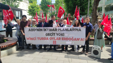 VATAN PARTİSİ PENDİK İLÇE BAŞKANLIĞI:” 2.TURDA CUMHURBAŞKANI ERDOĞAN’A DESTEK