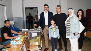 MHP 1. BÖLGE ADAYI MURAT ŞAHİN 13. CUMHUR BAŞKALIĞI İÇİN OYUNU KULLANDI