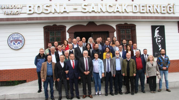 CHP İSTANBUL 1.BÖLGE MİLLETVEKİLİ ADAYLARI BOSNA SANCAK DERNEĞİ’Nİ ZİYARET ETTİ