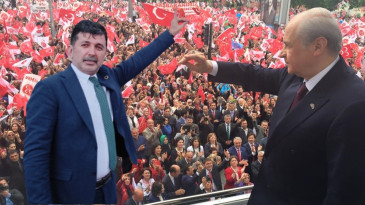 MHP’ İstanbul 1. Bölge Milletvekili adayı Murat Şahin Pendiklilere seslendi