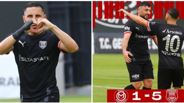 PENDİKSPOR EN BAŞARILI DÖNEMİNİ YAŞADI