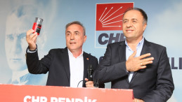 CHP Pendik’te devir teslim töreni yapıldı