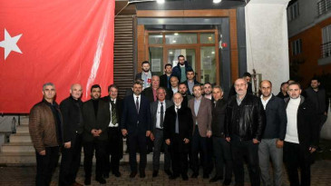Yeni AK Parti’li Milletvekili Suat Pamukçu, İlk Halk Buluşmasını Pendik’te Bayburtlularla Yaptı