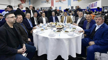PENDEF’İN GELENEKSEL İFTARINA YOĞUN KATILIM OLDU…