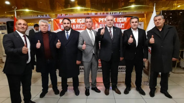 YENİDEN REFAH PENDİK İFTARDA BULUŞTU…