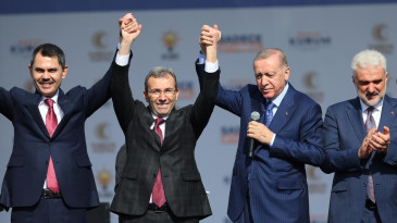 BAŞKAN AHMET CİN “BÜYÜK ZAFER İÇİN HAZIRIZ”