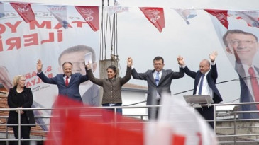 EKREM İMAMOĞLU PENDİK’TE KONUŞTU;”30 YILDIR YAPAMADIKLARINI 5 YILDA YAPACAĞIZ”