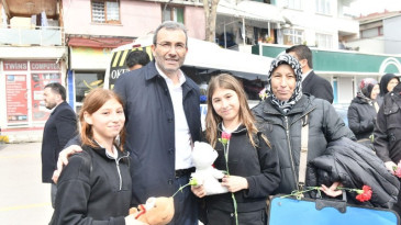 Belediye Başkanı Ahmet Cin Seçim Çalışmalarına Devam Ediyor