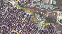 Kavakpınar’a yeni bir cadde yapılıyor
