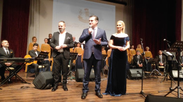 PEFHEM’TRT SANATÇILARINI KONUK ETTİ