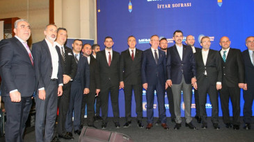 MARMAS’dan Adından Söz Ettiren İftar Organizasyonu