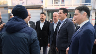 İYİ PARTİ İBB ADAYI BUĞRA KAVUNCU PENDİK’TE STK’LARLA İFTAR SOFRASINDA BİR ARAYA GELDİ