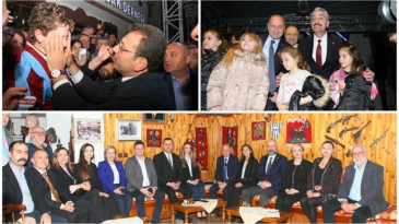 EKREM İMAMOĞLU PENDİK’TE BOŞNAK VATANDAŞLARLA BULUŞTU