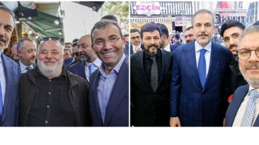 Dışişleri Bakanı Hakan Fidan Pendik’te Esnaf ve Vatandaşlarla Buluştu