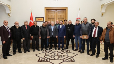 Sivas Valisi Yılmaz Şimşek Pendikli Basın Mensuplarını Ağırladı