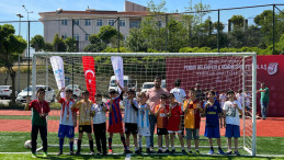 Pendik’te İlkokullar Arası Futbol Şenliği Yapıldı