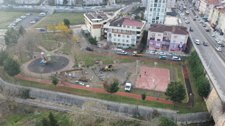 Kurtköy’deki Dev Park Yenileniyor