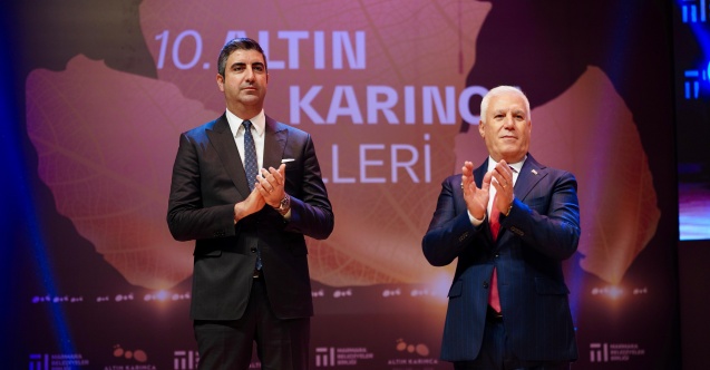 KARTAL BELEDİYESİ’NE ‘YEREL KALKINMA’ KATEGORİSİNDE ALTIN KARINCA ÖDÜLÜ