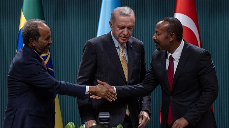 Cumhurbaşkanı Erdoğan devreye girdi! Somali ve Etiyopya Ankara’da uzlaştı