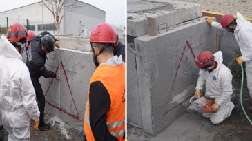 KARTAL BELEDİYESİ ARAMA KURTARMA EKİBİ: ‘AĞIR SEVİYE’ EĞİTİMLERİNİ TAMAMLADI