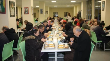 KARTALLILAR HIZIR ORUCU’NU BİRLİK VE BERABERLİK DUYGUSUYLA AÇTI