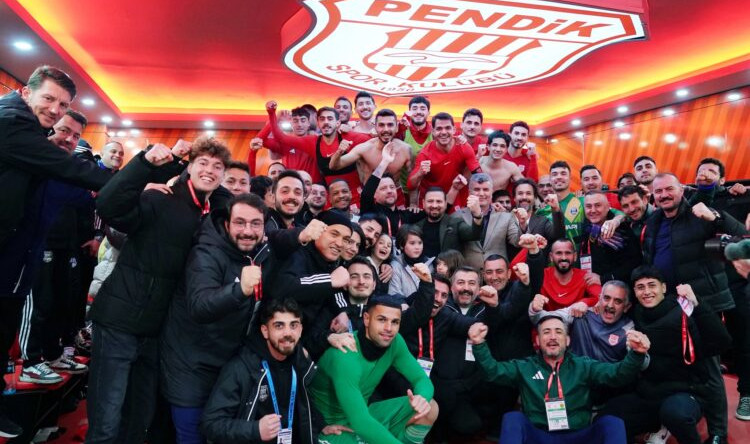 Pendikspor 4 Hafta Sonra Galibiyet Kazandı! l Pendikspor 2-1 Ankaragücü