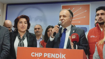 PENDİK CHP İLÇE BAŞKANI NİYAZİ GÜNERİ HAKKINDA ÇIKAN HABERLERE YANIT VERDİ