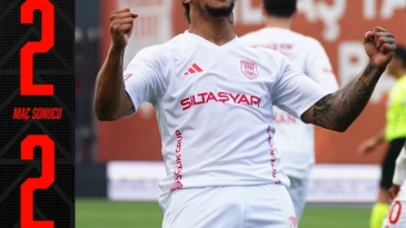 Pendikspor 2-2 Çorum FK