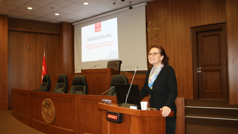 KARTAL BELEDİYESİ PERSONELİNE ‘İMAR MEVZUATI’ EĞİTİMİ