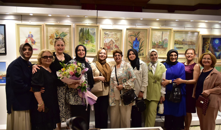 Sanat Akademisi Yıl Sonu Sergileri Devam Ediyor