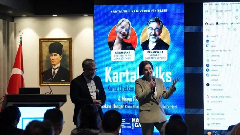 KARTAL’IN İLHAM VEREN FİKİRLERİ: ‘ÜRETKEN YAPAY ZEKA EĞİTİMİ’