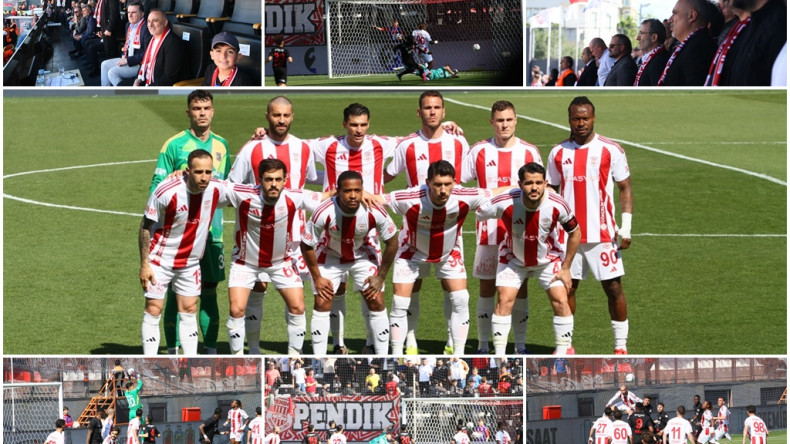 Siltaş Yapı Pendikspor 3 Puana Şampiyon Olmuş Gibi Sevindi