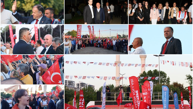 Özgür Özel Pendik Mitinginde Halkla Buluştu