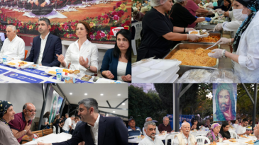 Başkan Gökhan Yüksel Muharrem Ayı’nın İlk Orucunu Vatandaşlarla Açtı