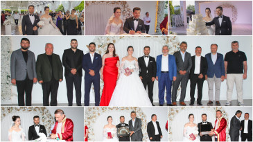 ŞAHİNYILMAZ VE DEDEOĞLU AİLESİNİN MUTLU GÜNÜ. MERVE & KAAN BİR ÖMÜR BOYU MUTLULUGA EVET DEDİLER