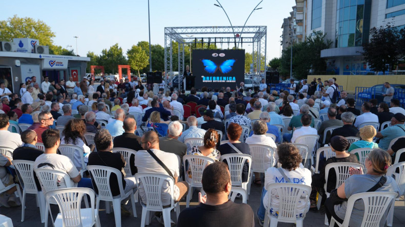 SREBRENİTSA KATLİAMI’NIN 30. YILINDA KARTAL’DA ANMA TÖRENİ DÜZENLENDİ