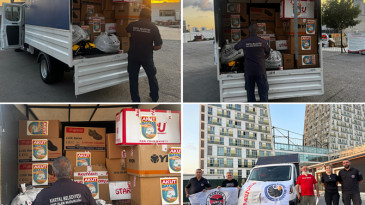 KARTAL BELEDİYESİ’NDEN SEFERİHİSAR’DAKİ ORMAN YANGININA ACİL DESTEK