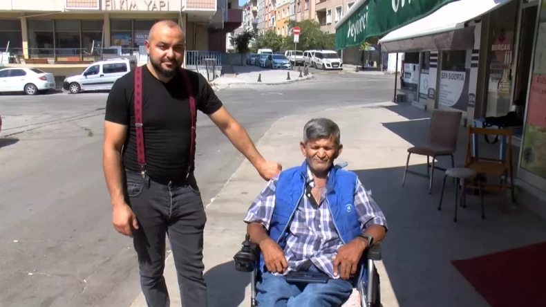 Pendik’te Engel Tanımayan Yardımseverler
